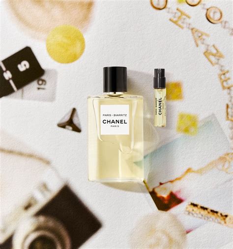 chanel paris biarritz perfume sample|Chanel Biarritz review.